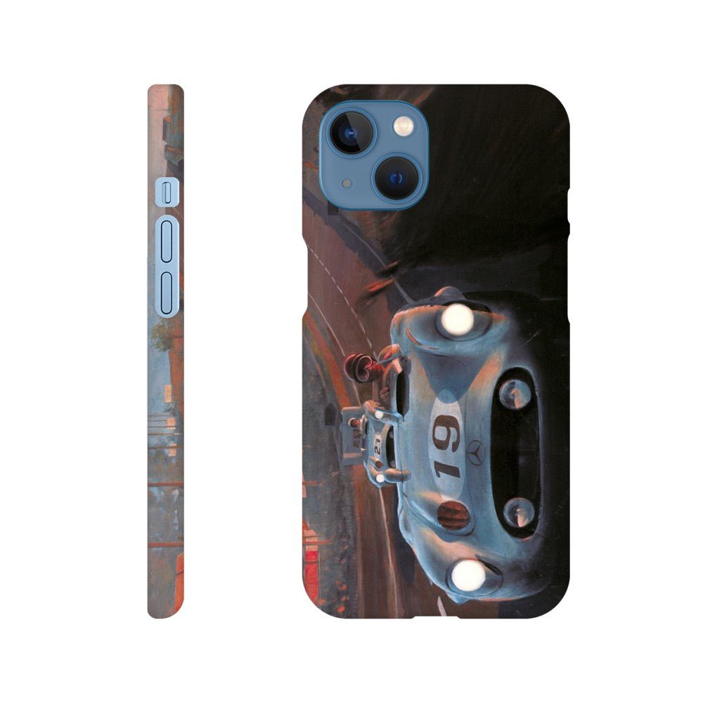 The Mercedes - Benz 300 SLR at Le Mans 1955 - Mobile cover - Transit Art
