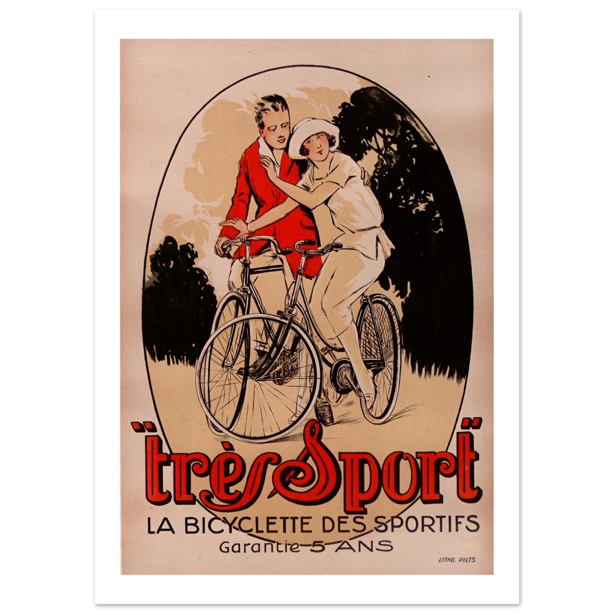 Très Sport Bicycle: The Cyclists' Choice - Transit Art