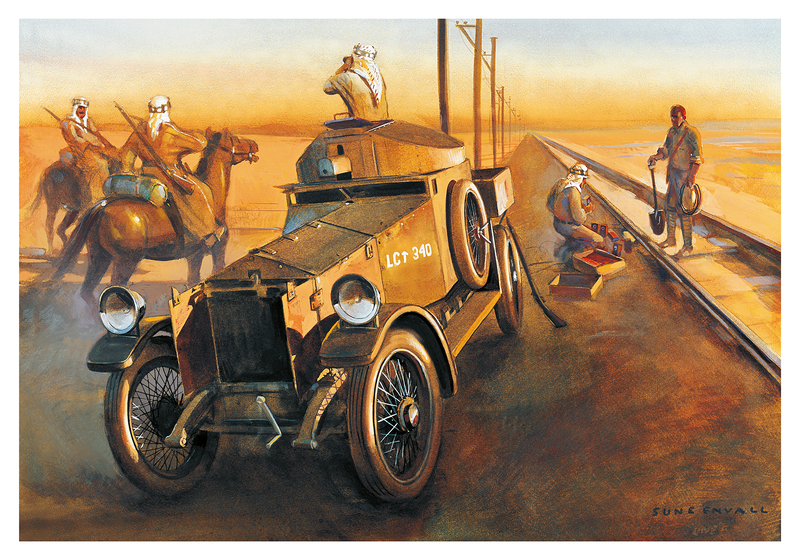 Lawrence of Arabia Transit Art(00)