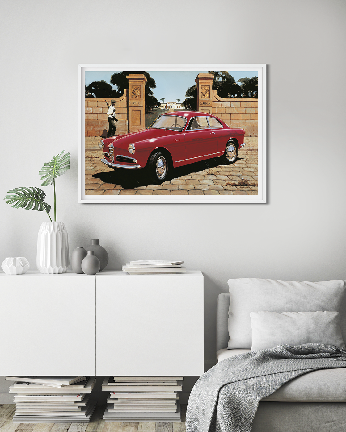 Alfa Romeo 1900 in Sicily,