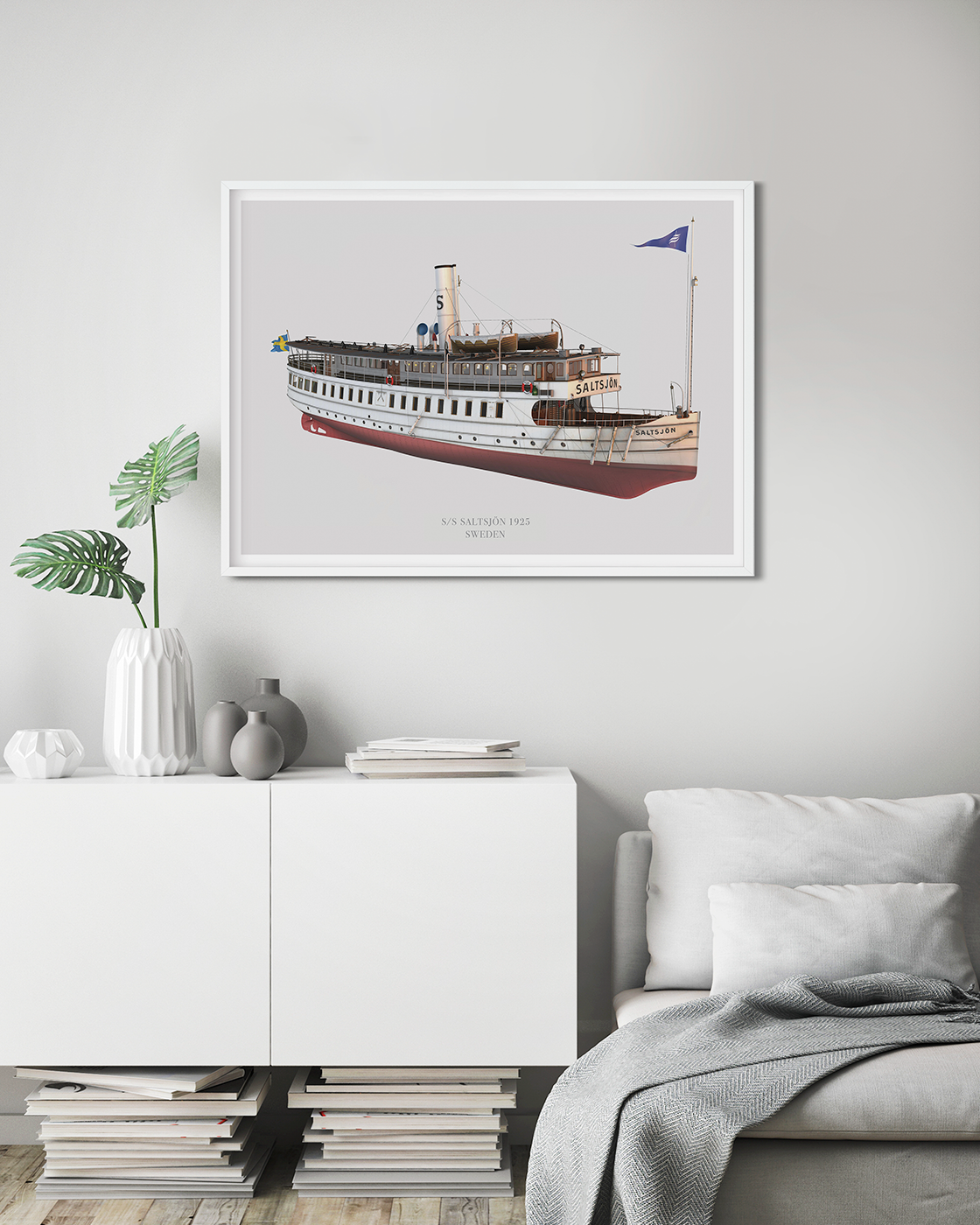 A Swedish coastal vessel from 1925, 