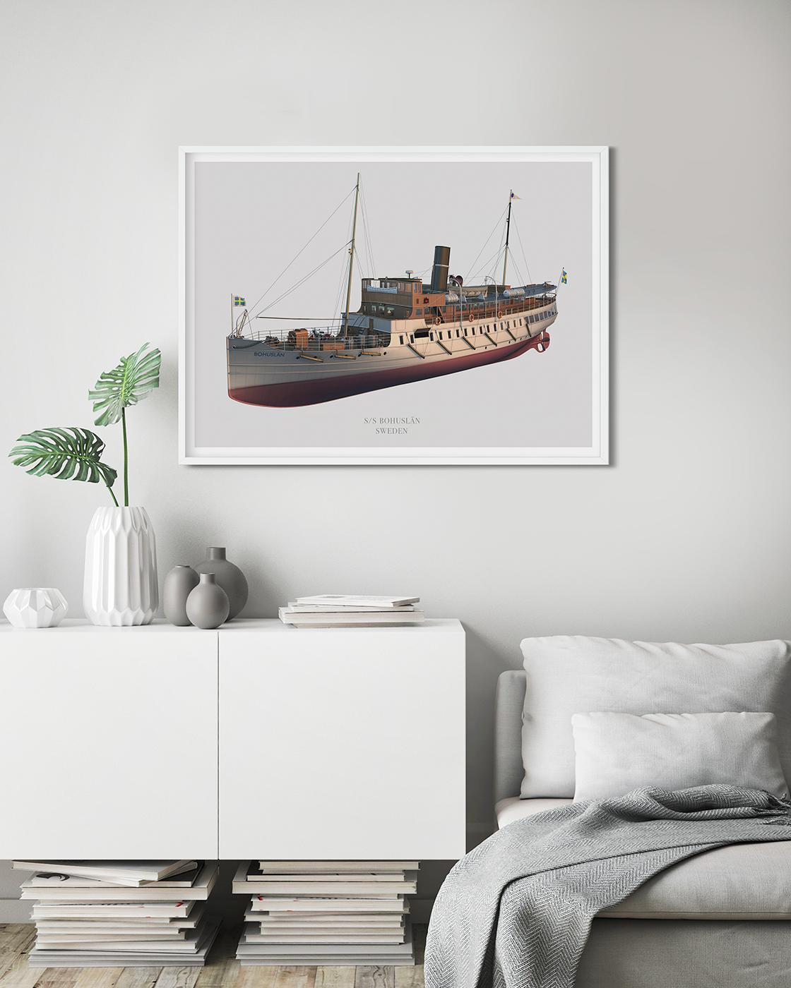 A Swedish coastal vessel from 1914, 