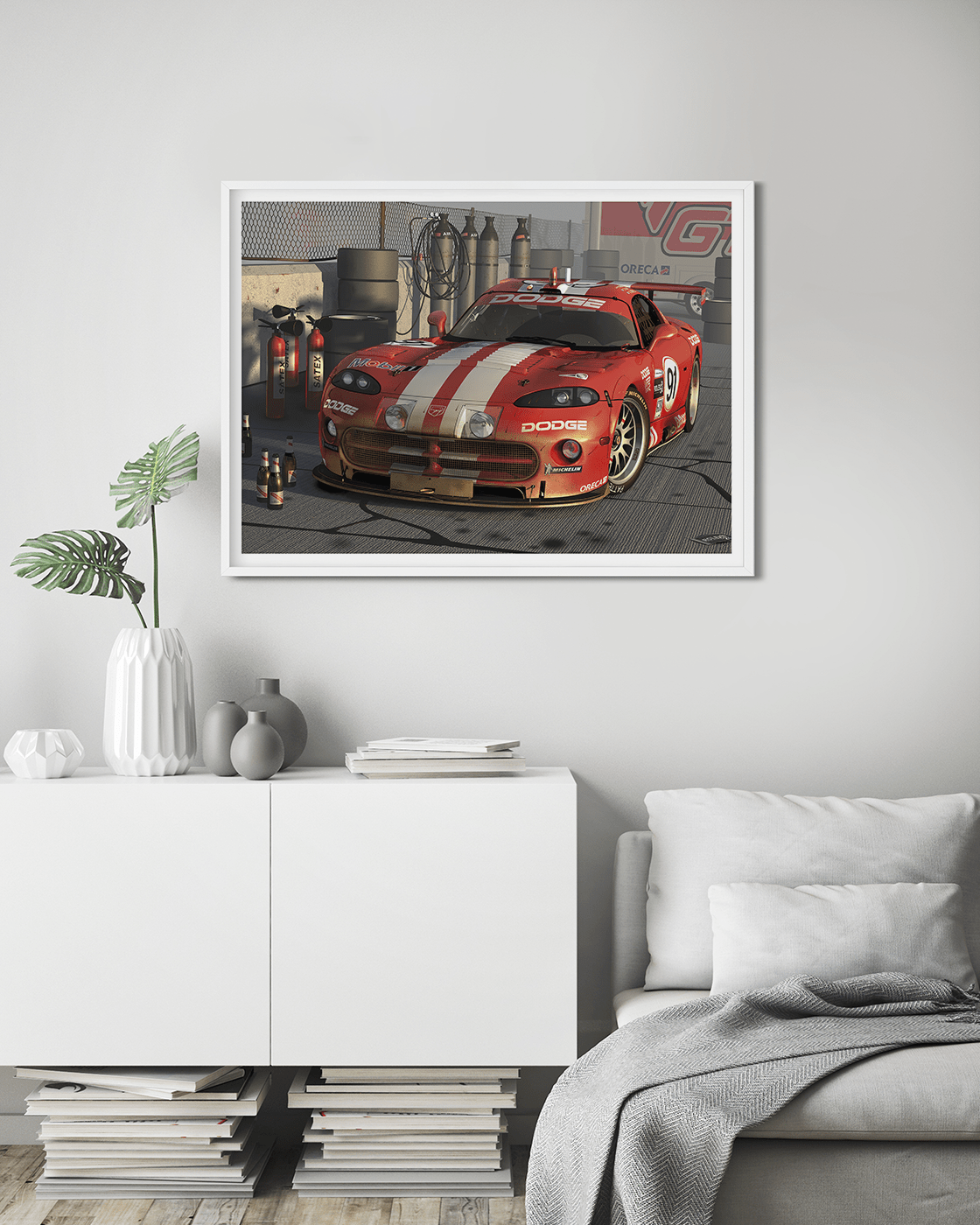 A Good Morning, Dodge Viper after victory. The Dodge Viper's racing pedigree traces back to its inception in 1991 when it made its debut as a production-based race car. Built to dominate the track, the Viper quickly caught the attention of racing enthusia