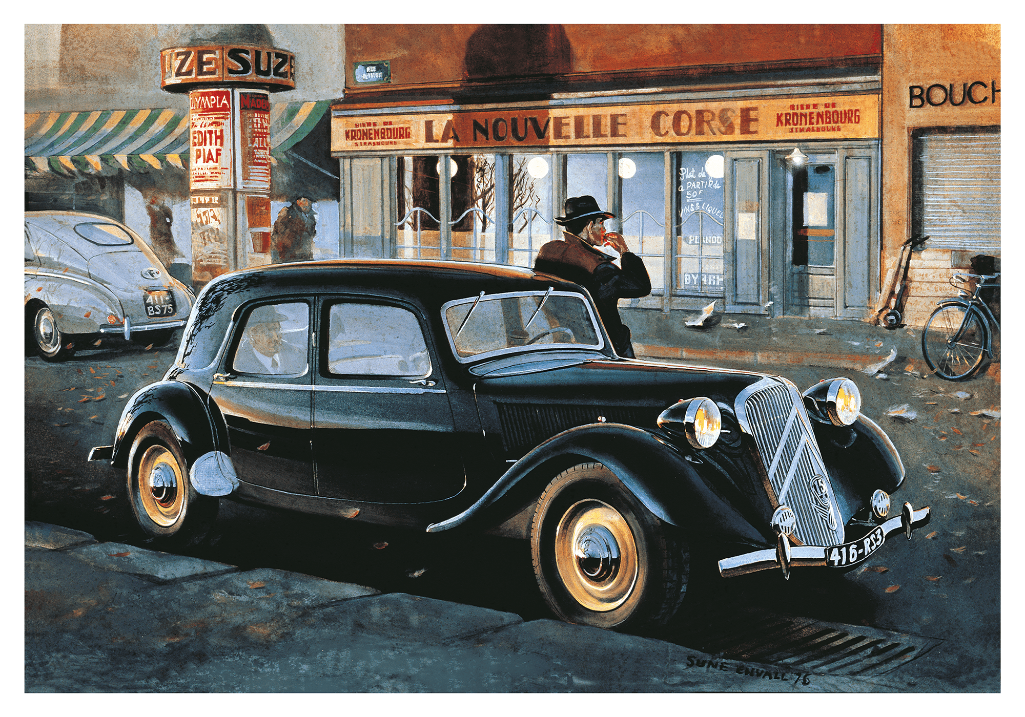 Citroen in Paris - Transit Art