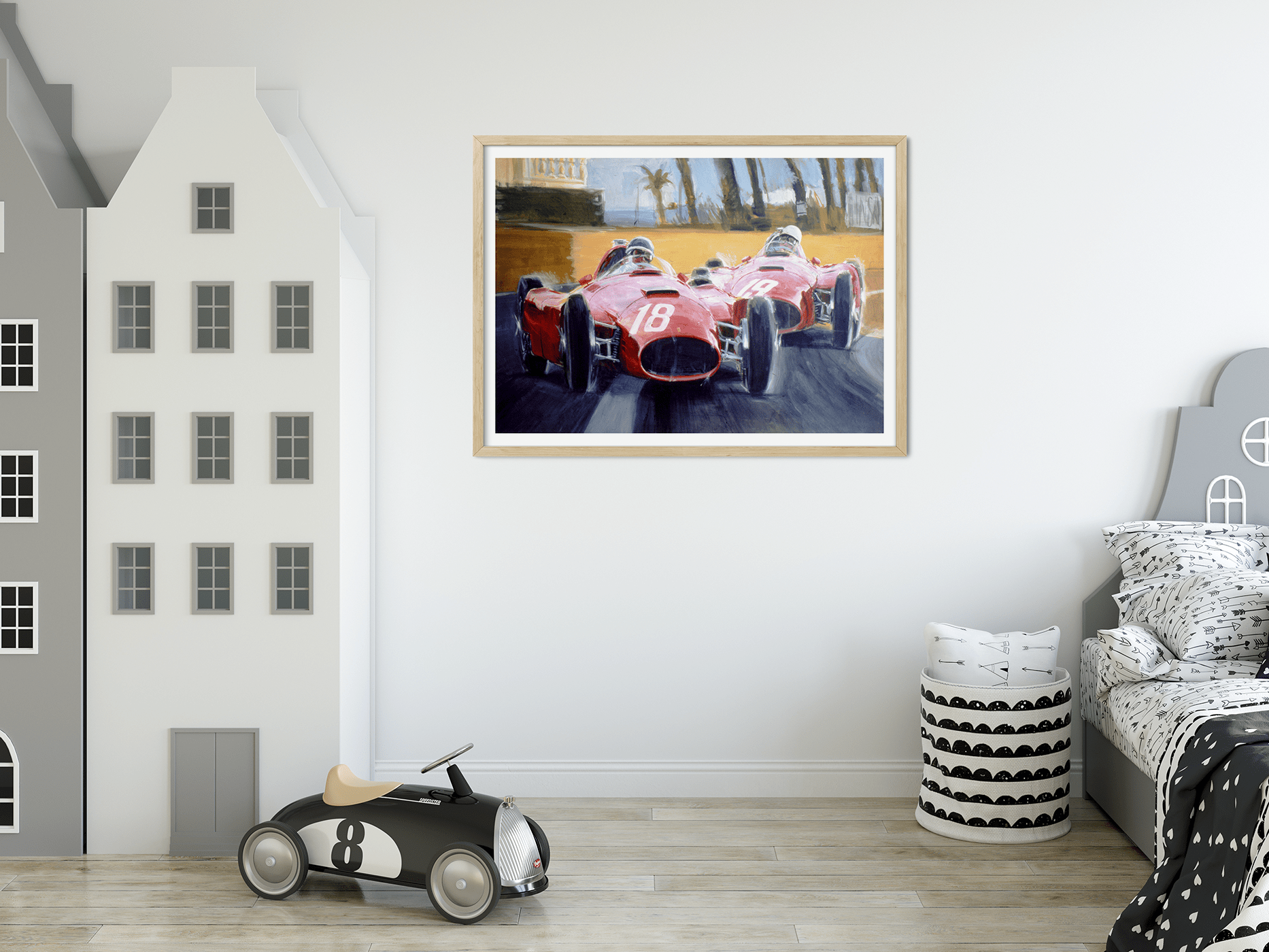 Drifting in Monaco - Transit Art