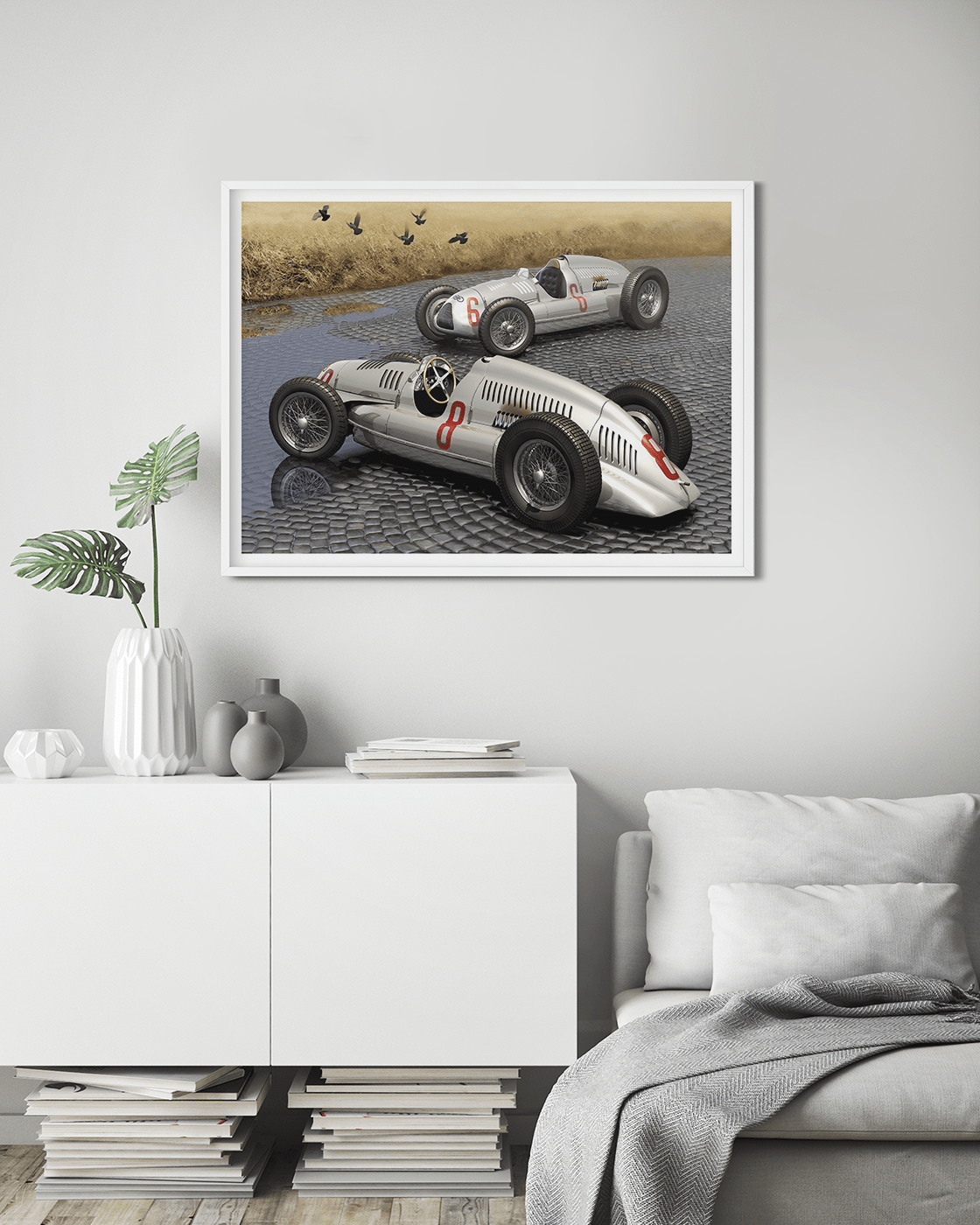 German Birds II - Transit Art