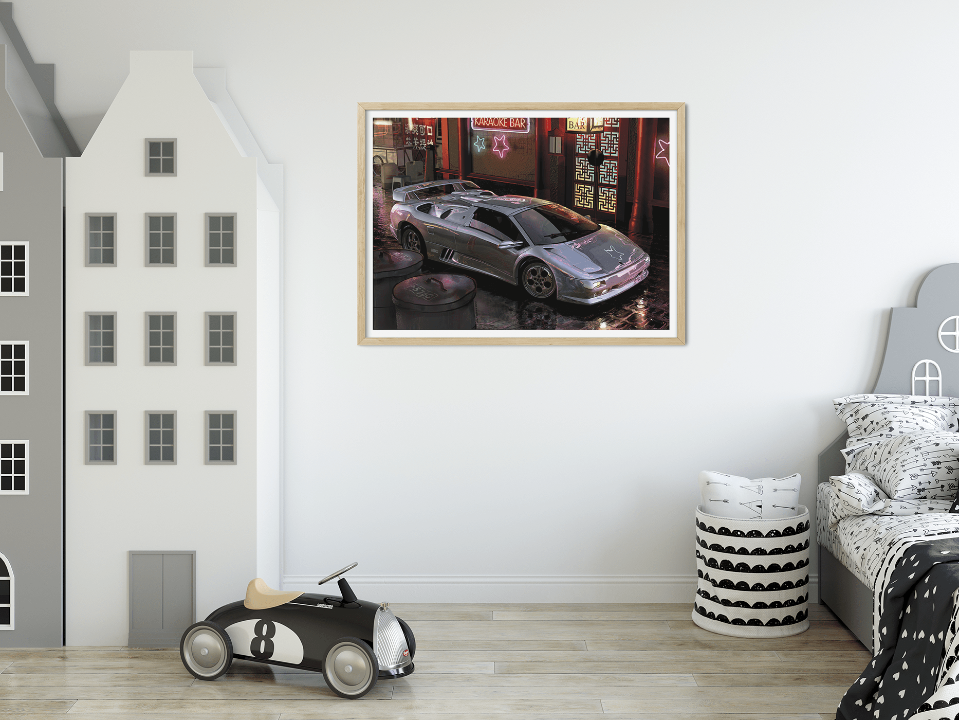 Lambo Street, A Lamborghini in Hong Kong. When it comes to performance and style, the Lamborghini Diablo reigns supreme. Its unmatched power, breathtaking design, and luxurious features make it a sought-after dream machine for automotive enthusiasts world