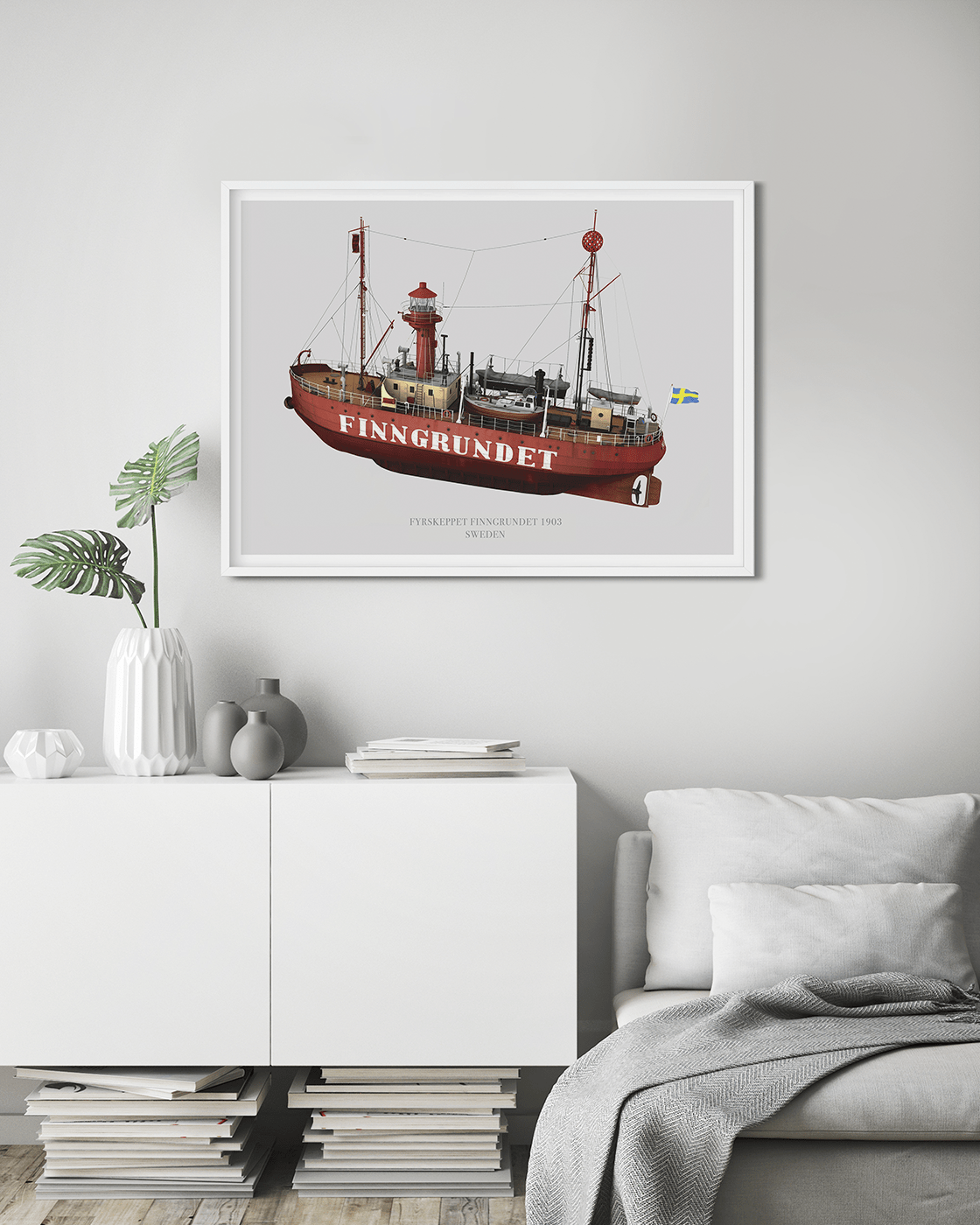 M/S Finngrundet - Transit Art
