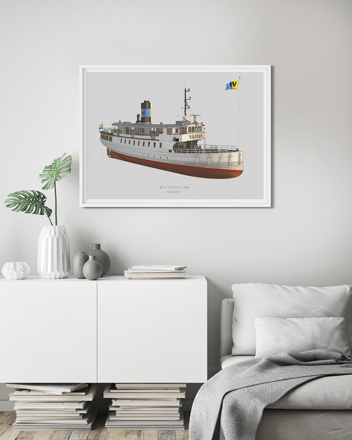 M/S Västan - Transit Art