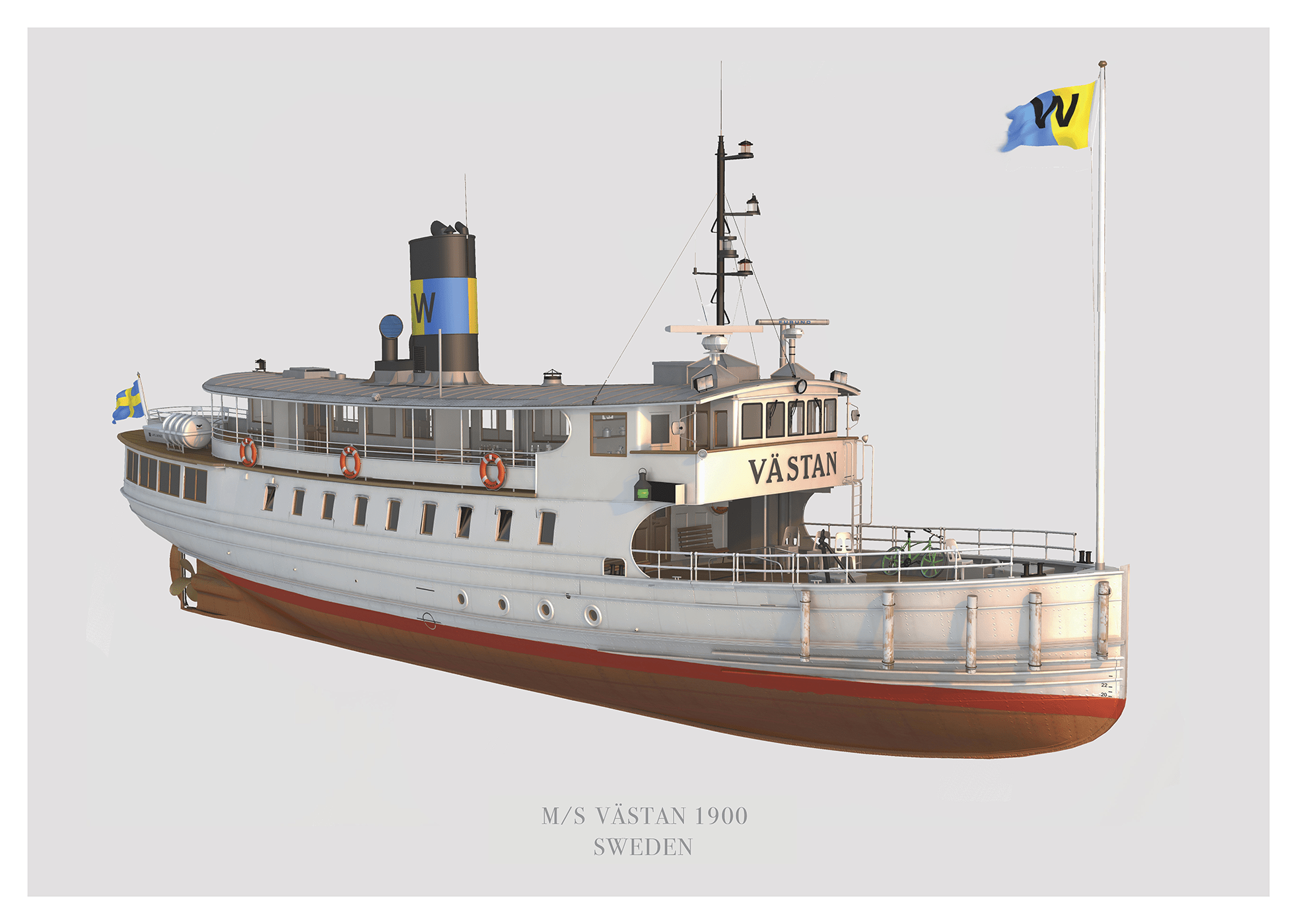 M/S Västan - Transit Art