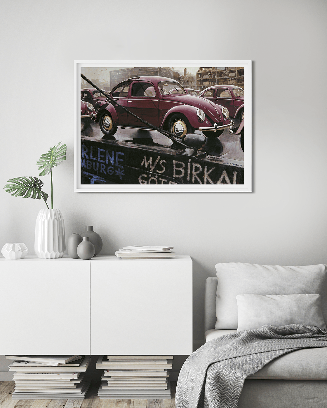 Neubeginn - Transit Art