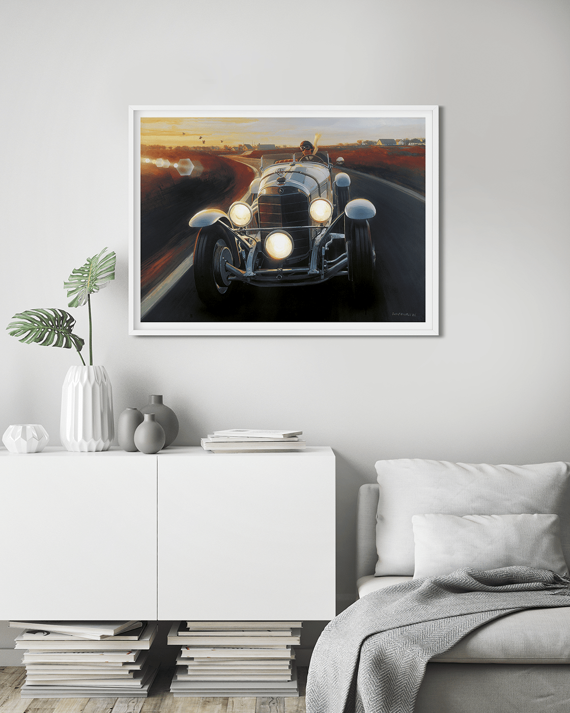 Night Ride - Transit Art