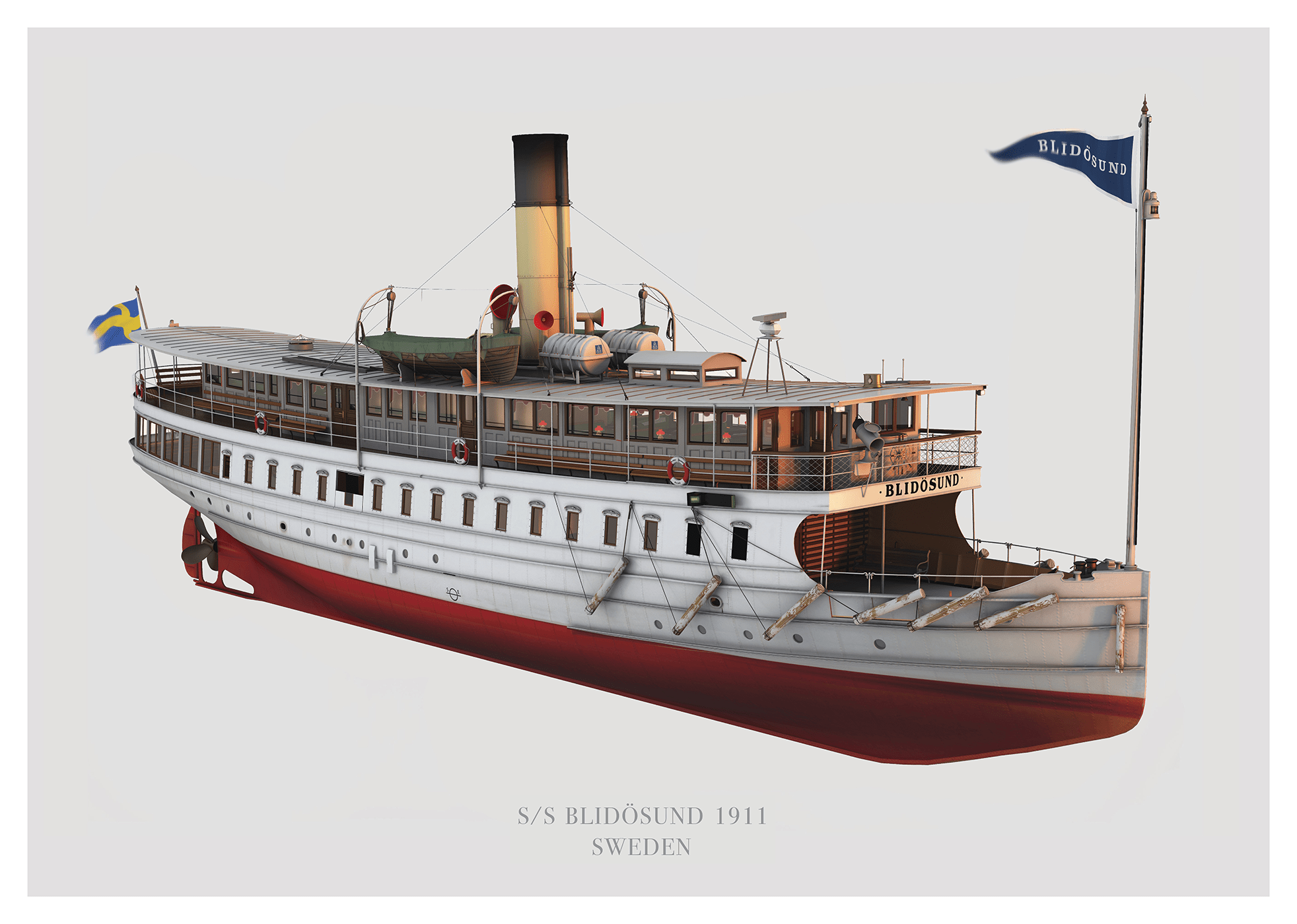 S/S Blidösund - Transit Art