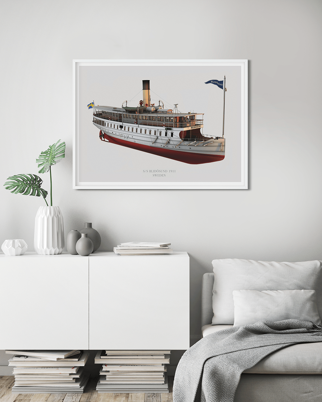 S/S Blidösund - Transit Art