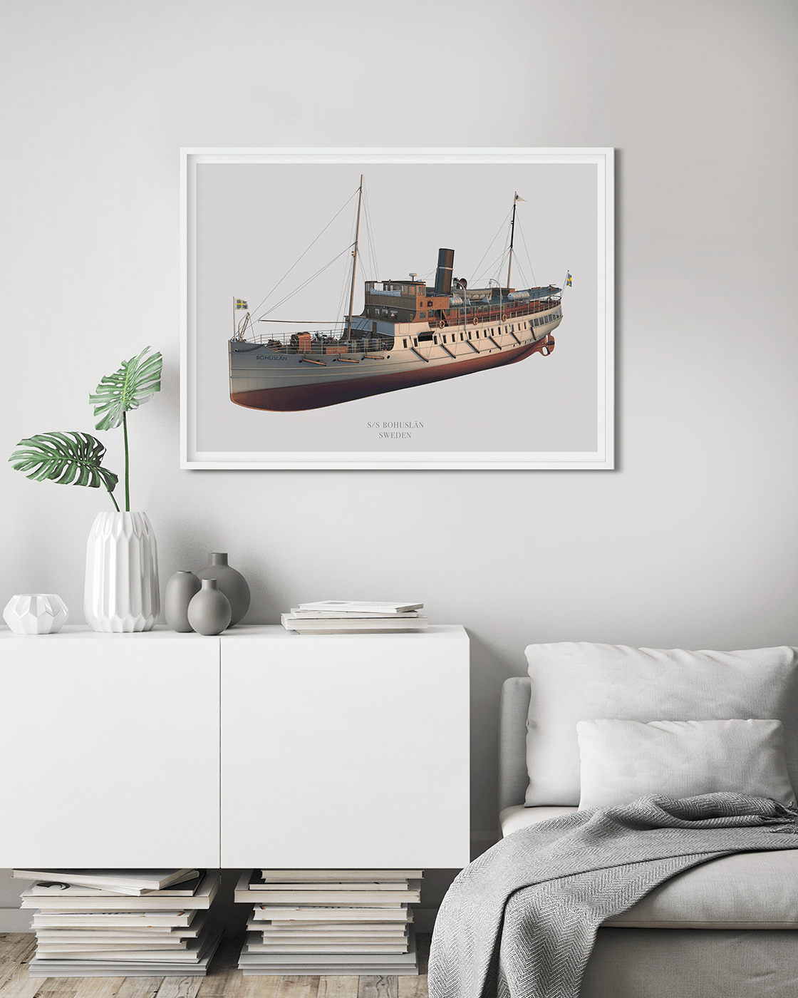 S/S Bohuslän - Transit Art