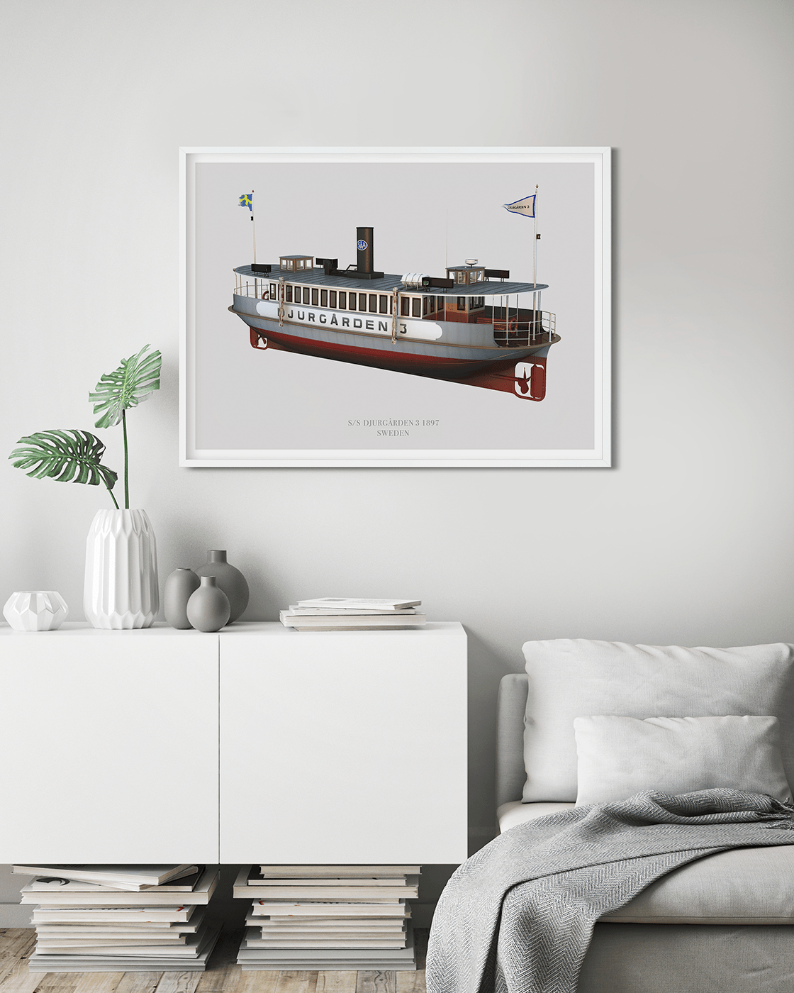 S/S Djurgården III - Transit Art