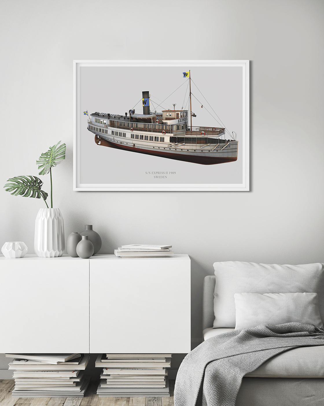 S/S Express ll - Transit Art