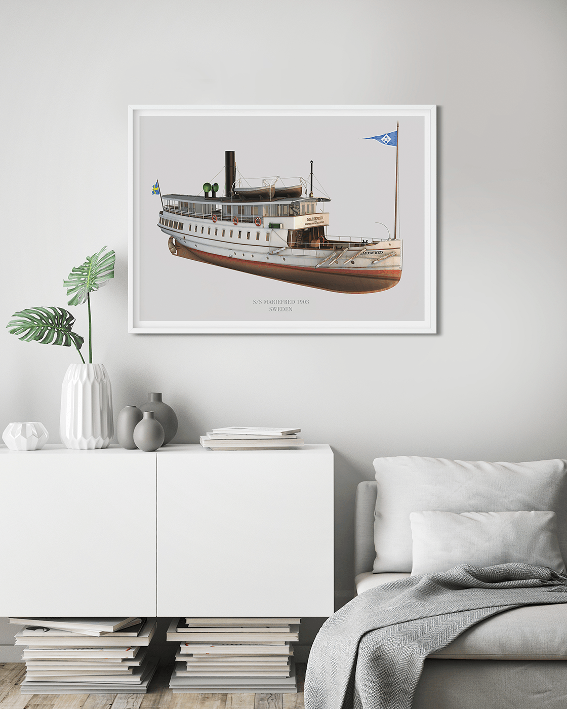 S/S Mariefred - Transit Art