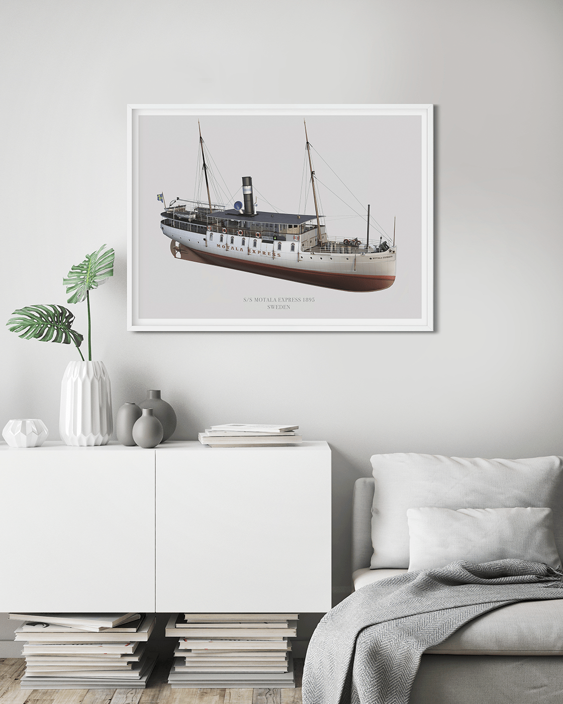 S/S Motala Express - Transit Art