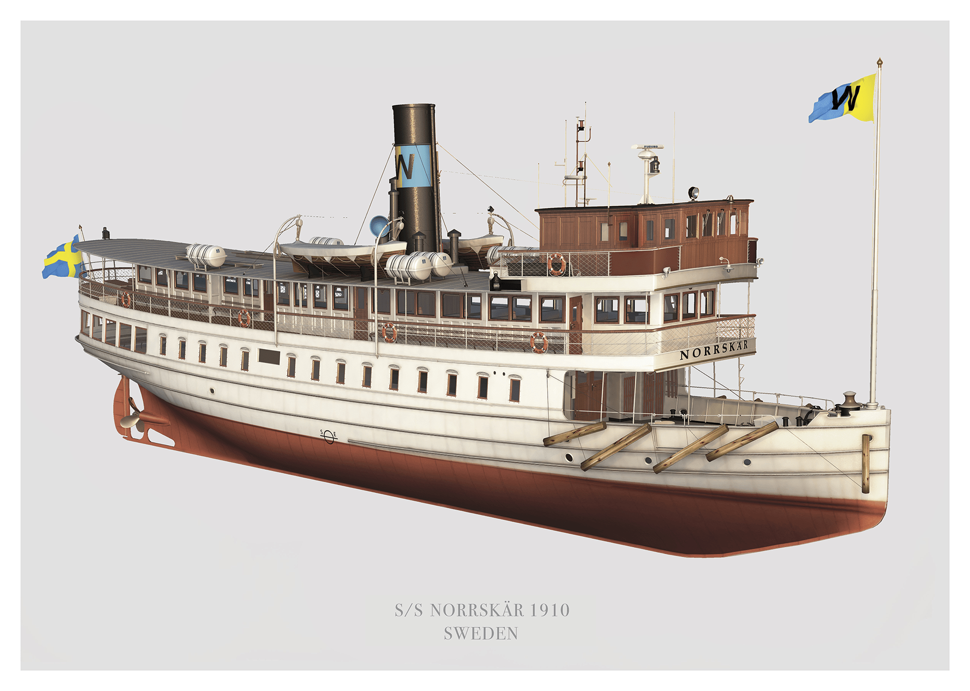 S/S Norrskär - Transit Art