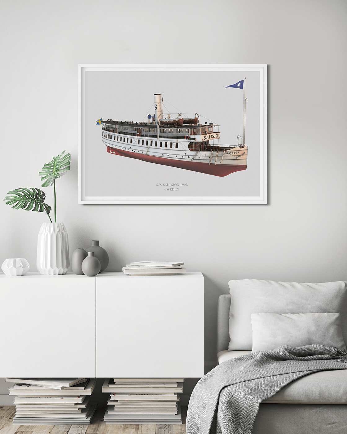 S/S Saltsjön - Transit Art