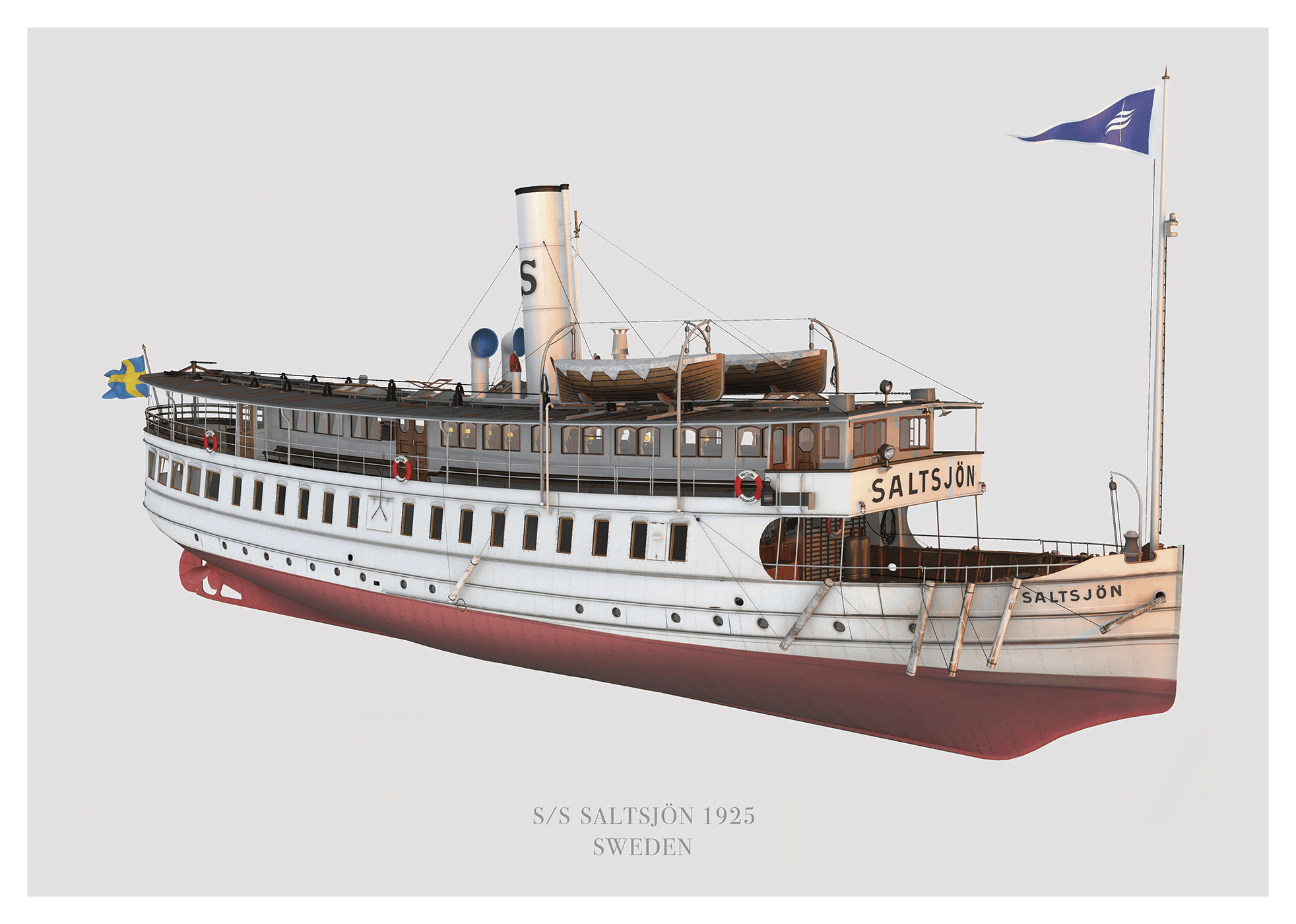 S/S Saltsjön - Transit Art