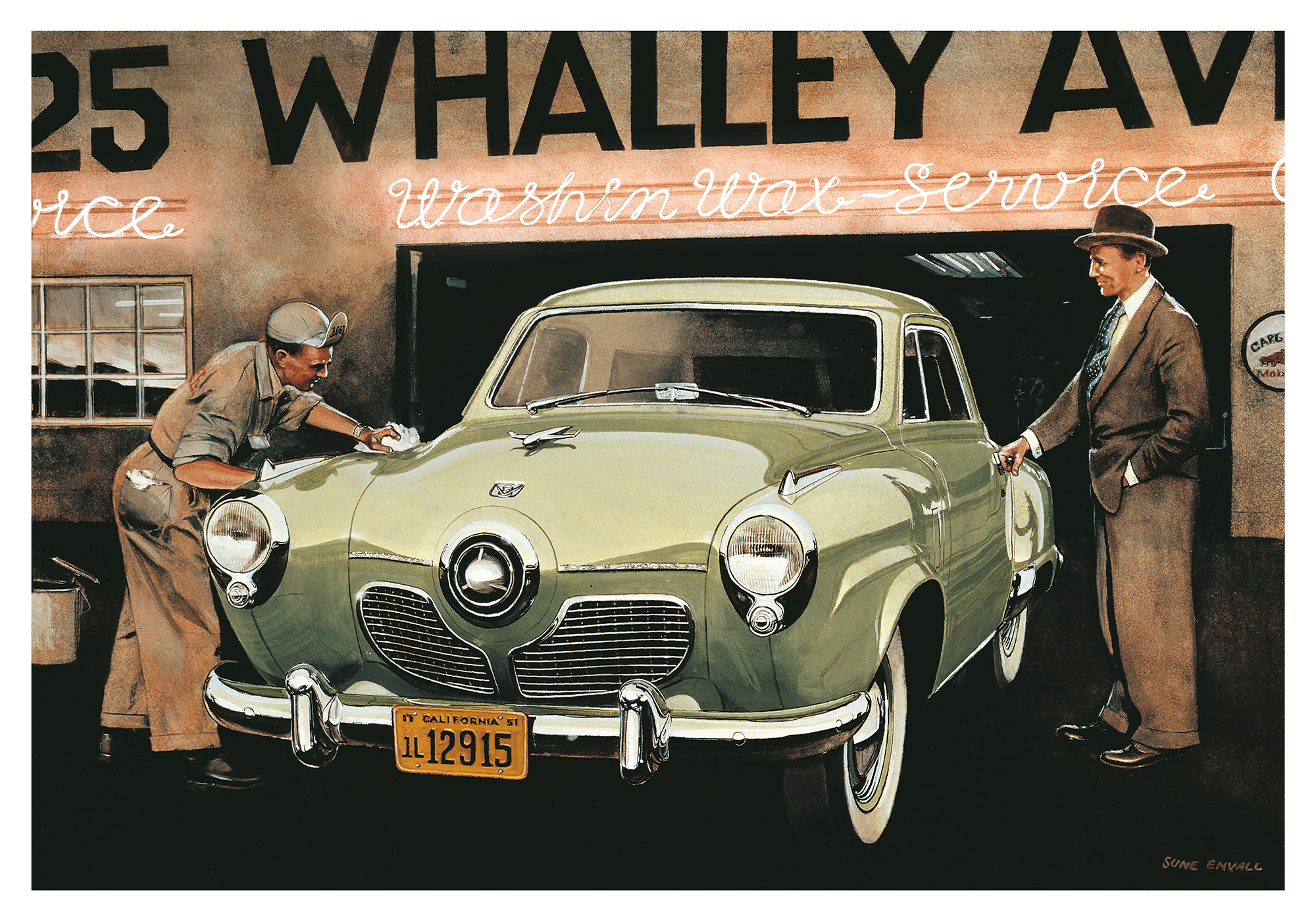 Studebaker at Whalley Avenue - Transit Art