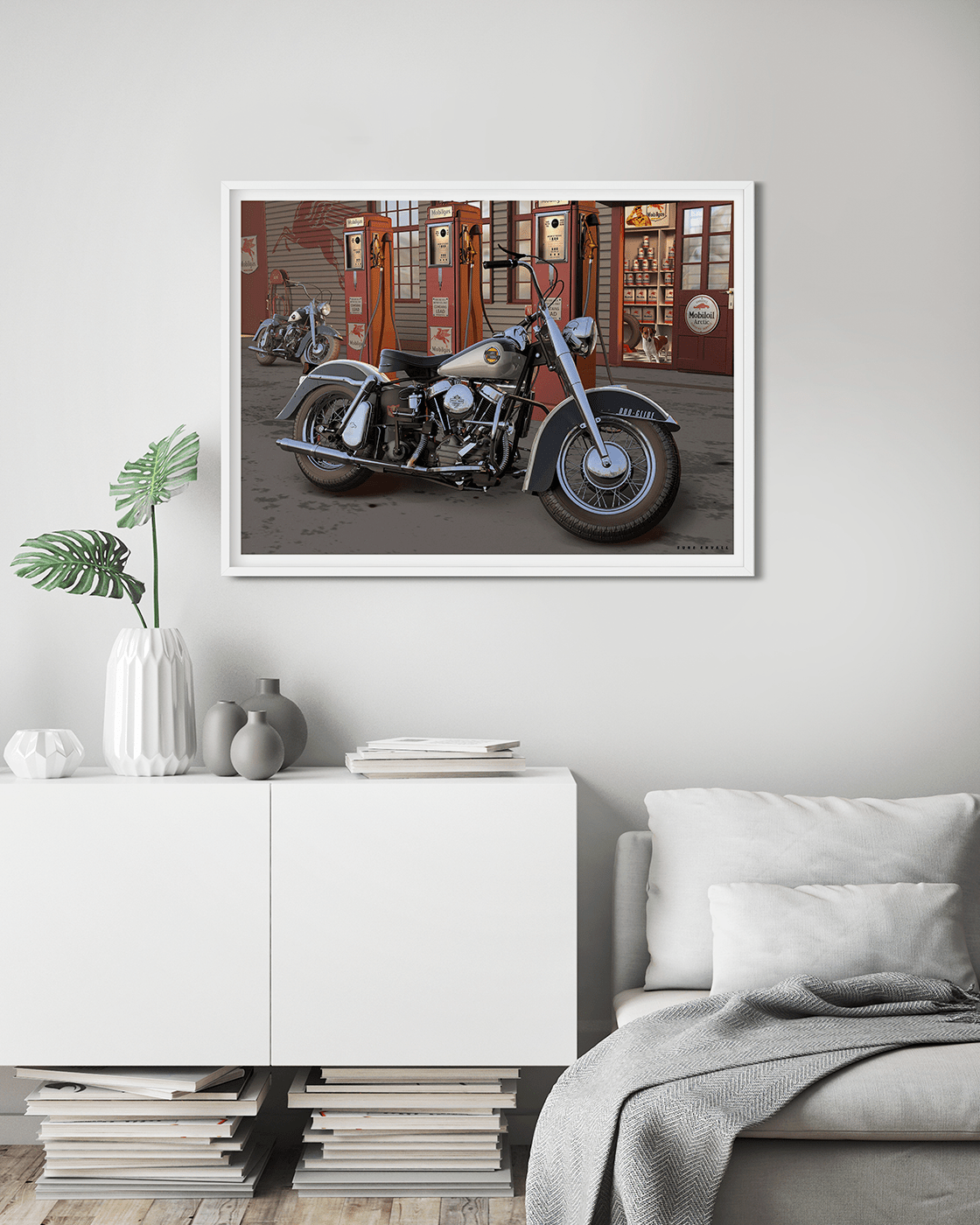 Two hogs - Transit Art