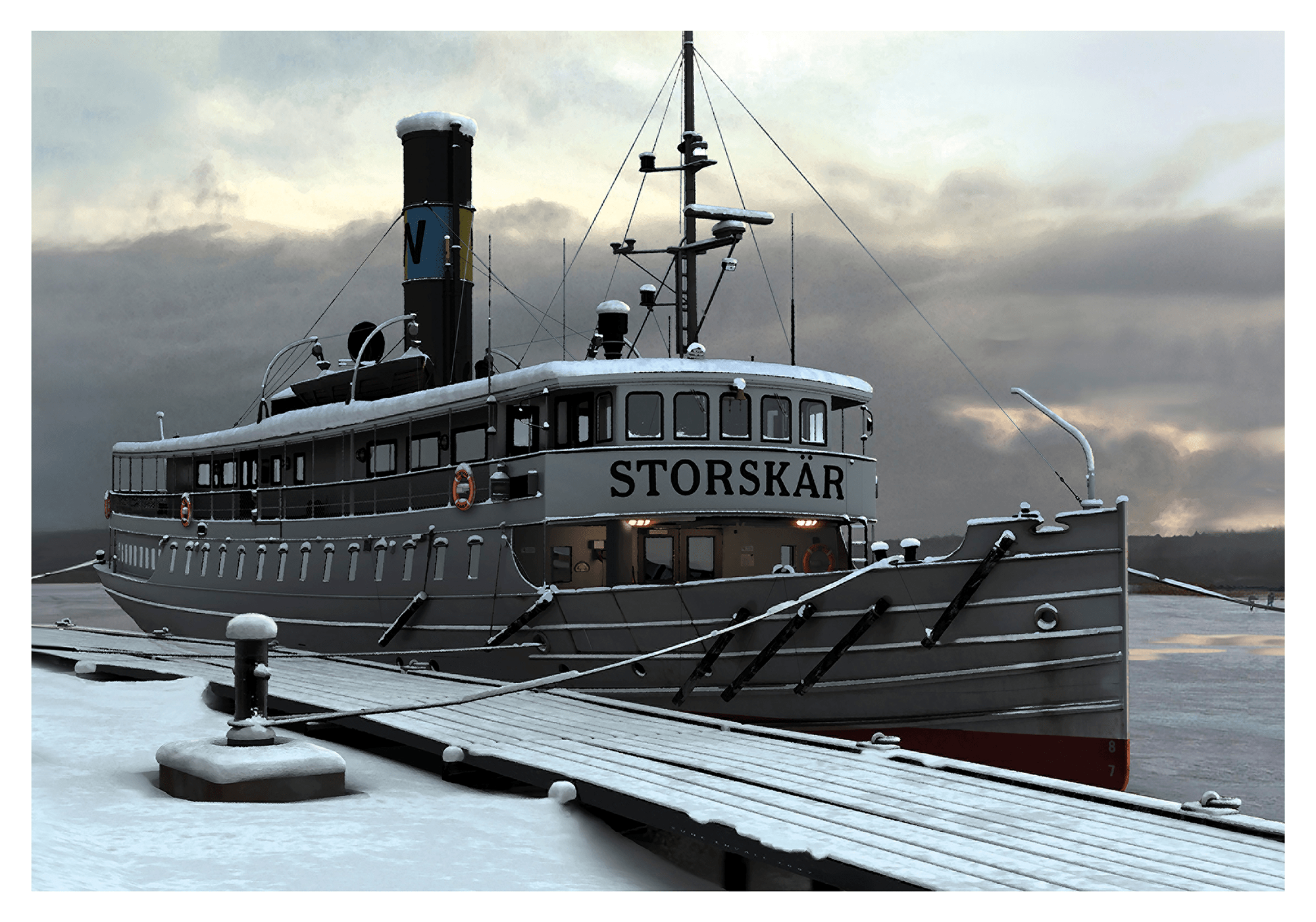 Winter break - Transit Art