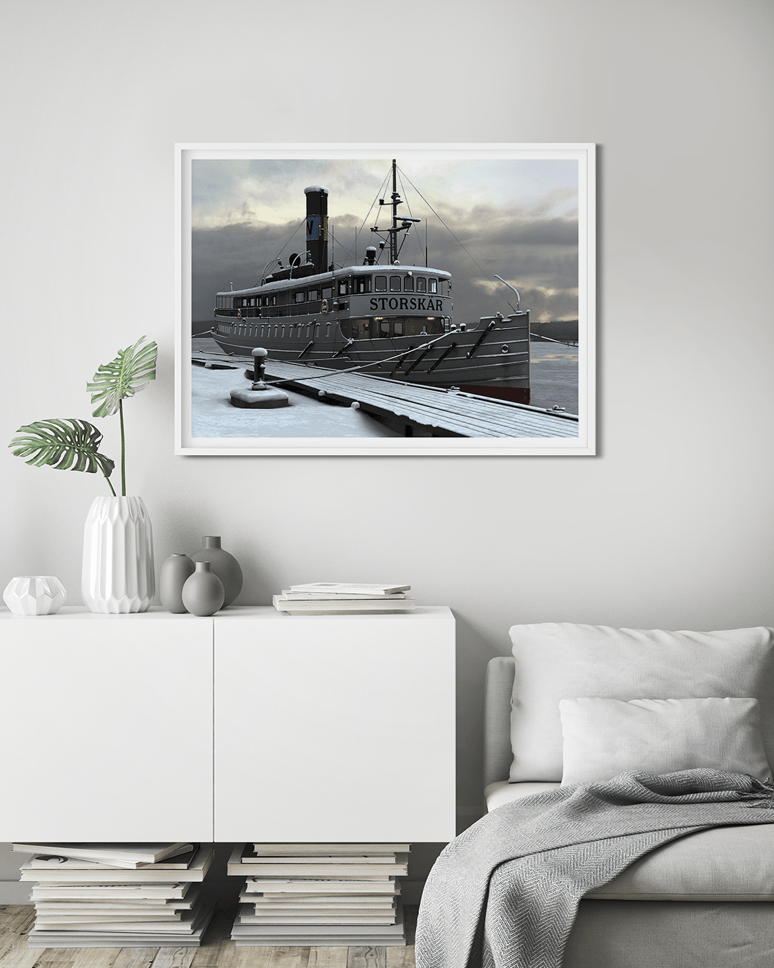 Winter break - Transit Art